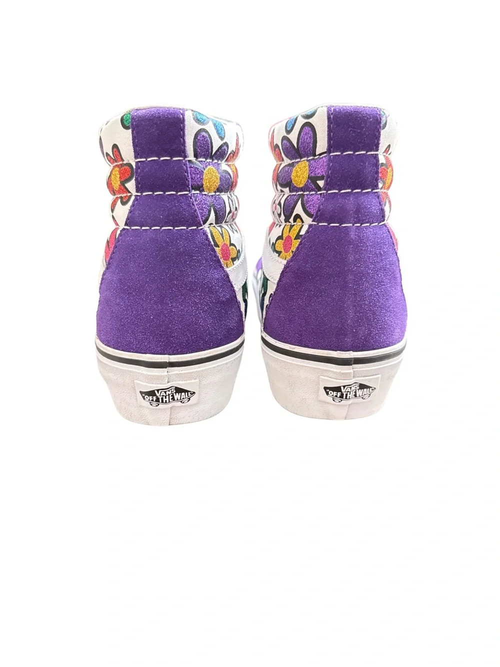 VANS SK8- PLATFORM 2 GLITTER DAISIES - Picture 4 of 7